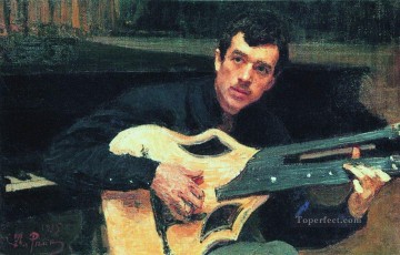 retrato del artista vs svarog 1915 Ilya Repin Pinturas al óleo